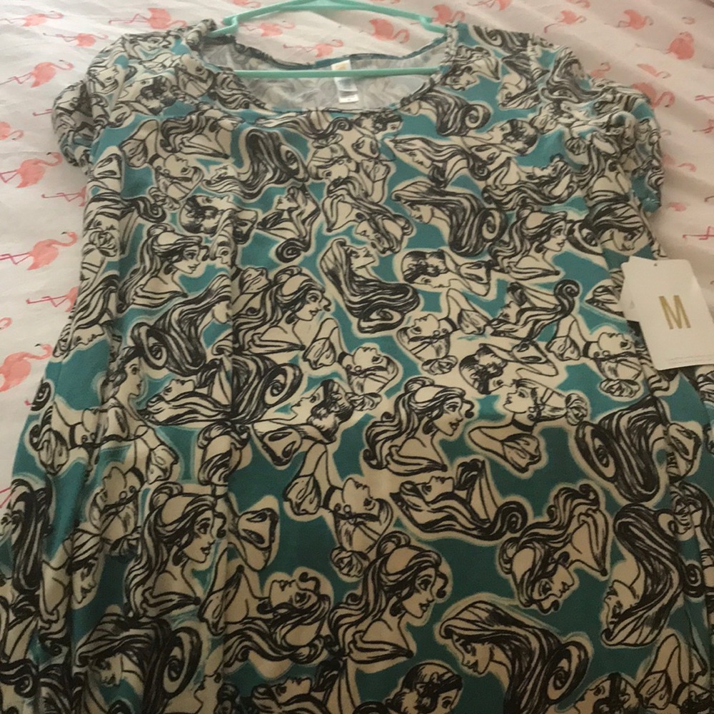 Disney Princess LuLaRoe - M Perfect T